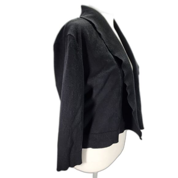 Calvin Klein open front cardigan shrug - Picture 4 of 11